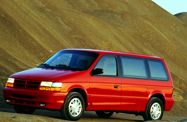 Dodge Caravan II (1990—1995) Минивэн