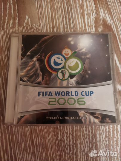 Компьютерная игра Fifa 2006 World Cup
