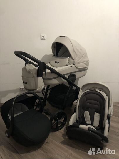 Коляска Tutis uno 3 plus 3 в 1