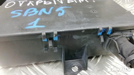 Блок предохранителей volkswagen phaeton 1 (SBN05M1