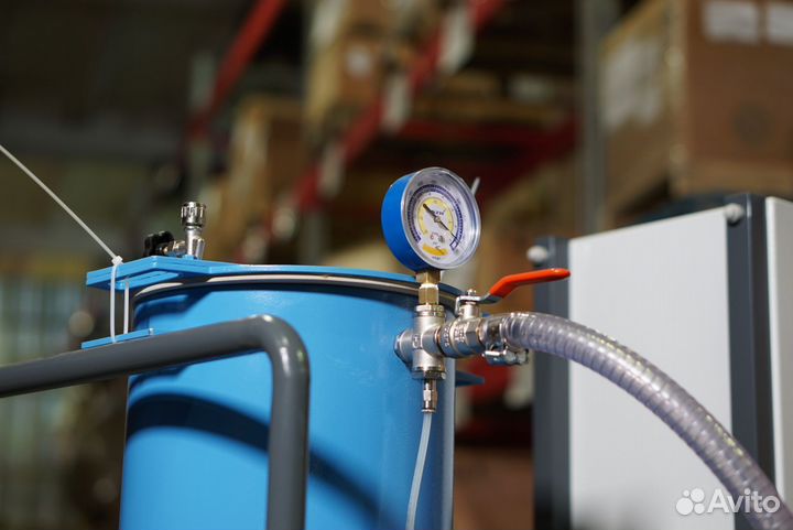 Камера дегазации Militech 250x210 / Erstvak 9-150л