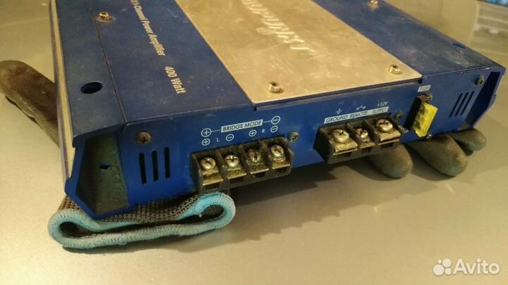 Сабвуфер jbl+ усилитель blaupunt gta 270