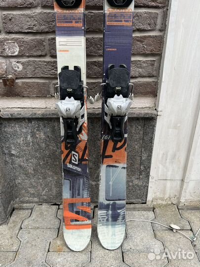 Горные лыжи твинтип Salomon 161