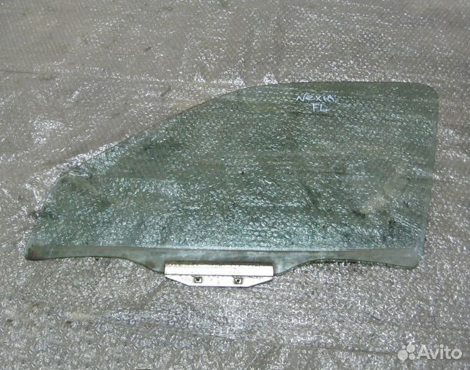 Стекло двери передней левой Daewoo Nexia