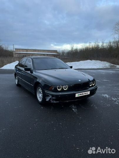 BMW 5 серия 2.5 МТ, 1998, 250 000 км