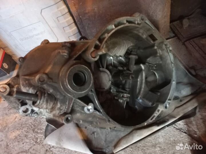 Коробка передач калина 1