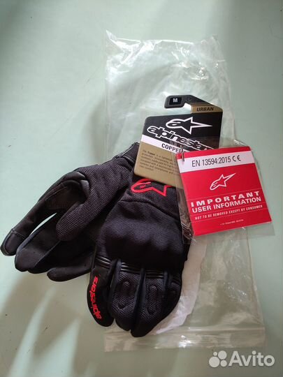 Новые мотоперчатки / велоперчатки Alpinestars