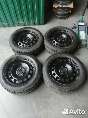 Зимние колеса 205/55/16 Volkswagen