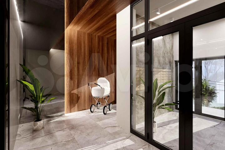 3-к. квартира, 94,1 м², 5/17 эт.