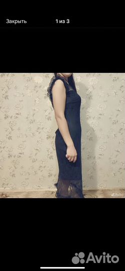 Вечернее платье 42 44