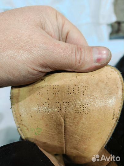 Ботинки BW 2000, размер 275*107