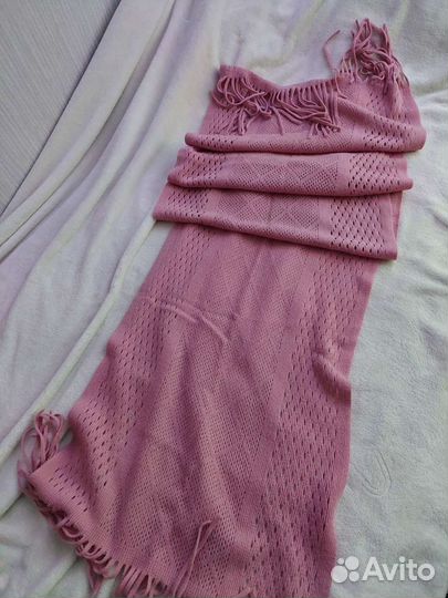 Шарф женский теплый