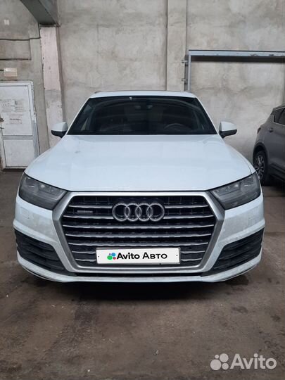 Audi Q7 3.0 AT, 2015, 154 500 км
