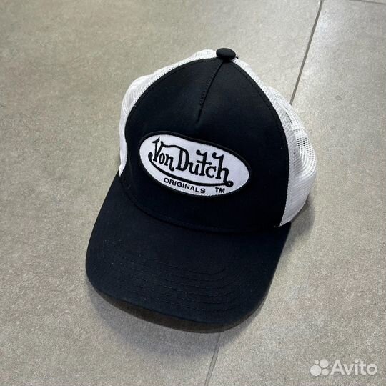 Vintage Von dutch tracker cap y2k