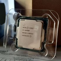 Cpu intel core i5 10400f