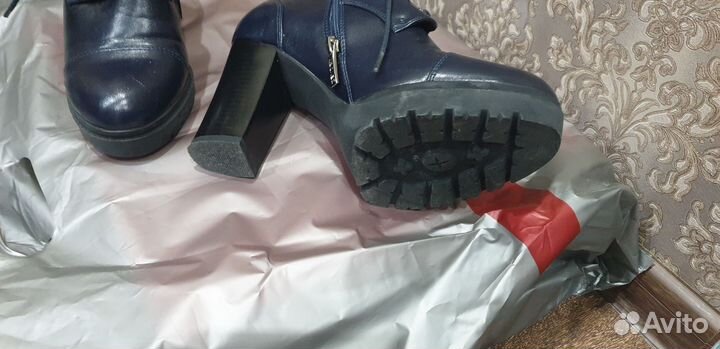 Туфли женские 39 размер натуральная кожа
