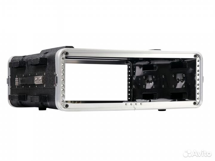ABS кейсы для рэкового оборуд. 2U,3U,4U,6U,10U