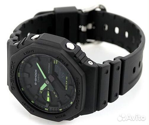 Часы Casio G-Shock GA-2100-1A3