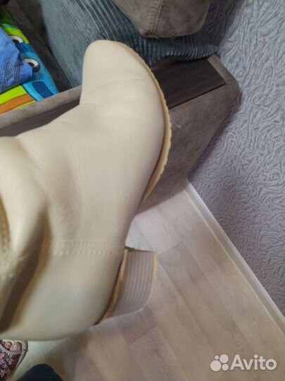 Сапоги зимние женские 39 размер натуральная кожа