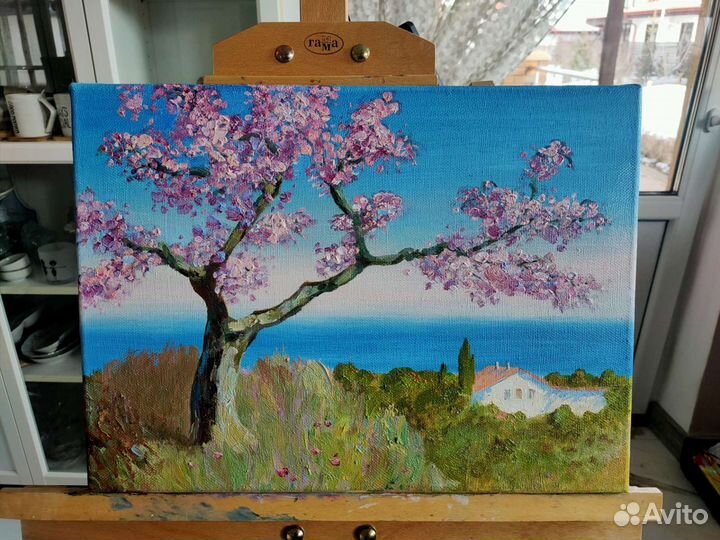 Картина маслом