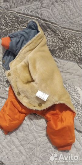 Комбинезон для маленькой собачки, новый