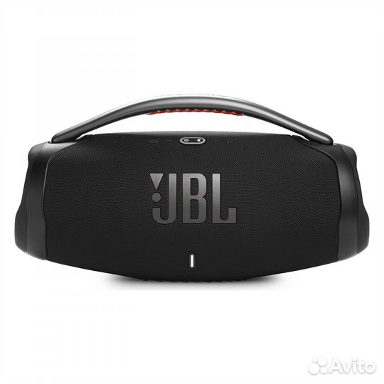 Портативная акустика JBL Boombox 3 Black (jblboomb