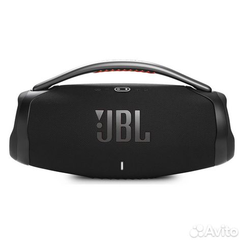 Портативная акустика JBL Boombox 3 Black (jblboomb