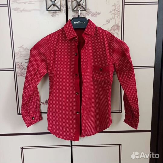 Рубашка для мальчика