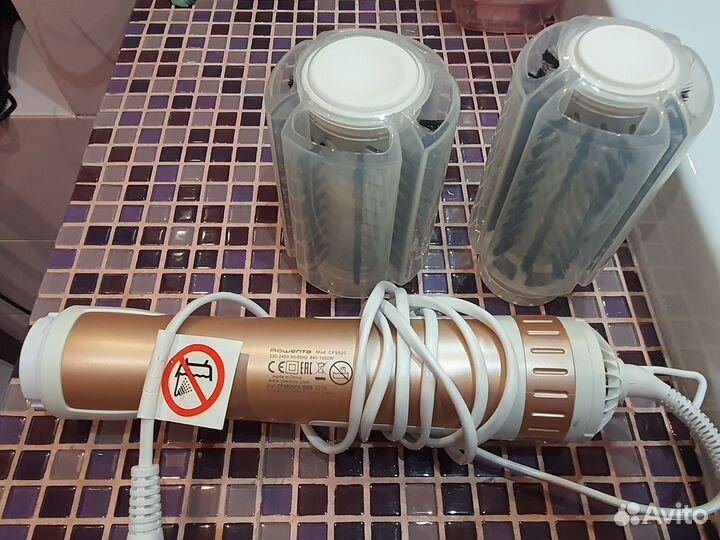 Фен-щетка для волос Brush Activ Compact