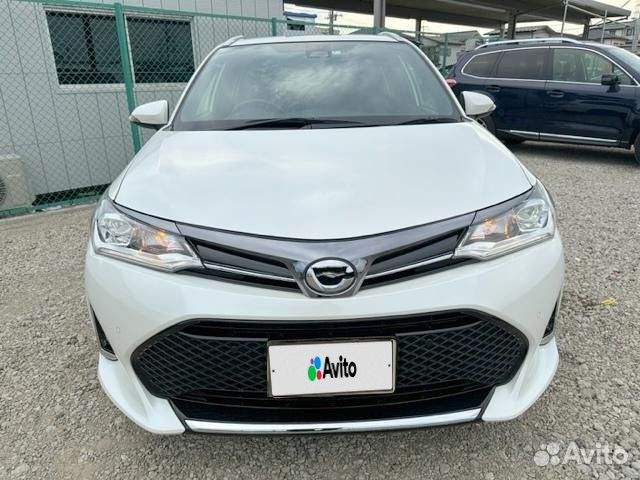 Toyota Corolla Fielder 1.5 CVT, 2019, 49 250 км