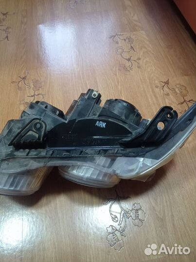 Фара Левая на шевроле авео Т300