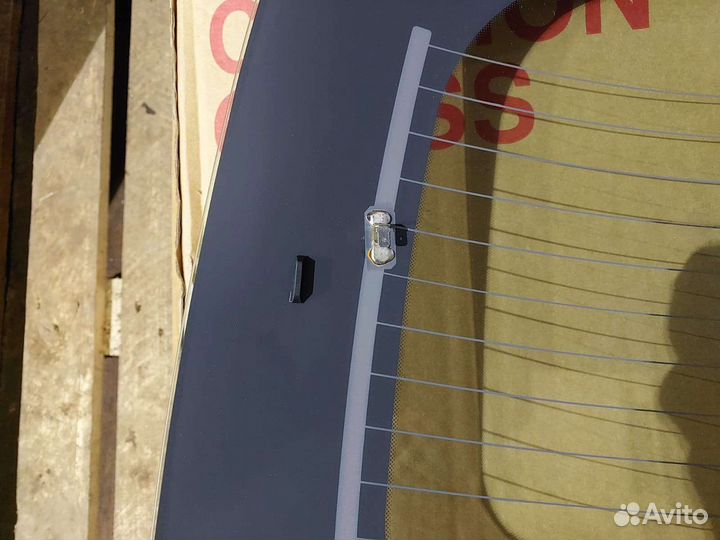 Стекло заднее KIA Cerato Киа Церато Серато