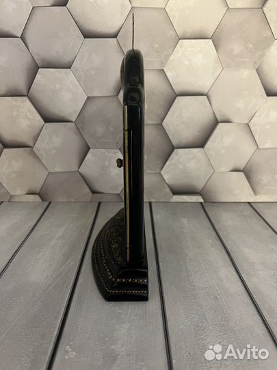 Лаковая миниатюра складень Триптих мстера