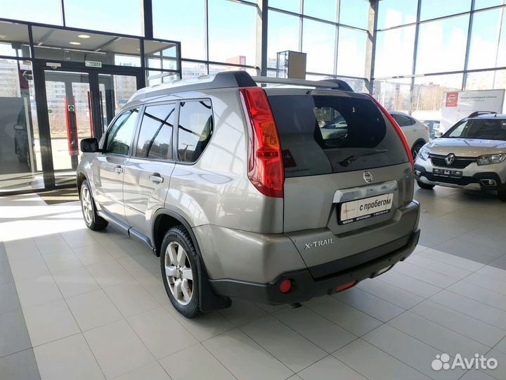 Nissan X-Trail 2.5 CVT, 2008, 188 500 км