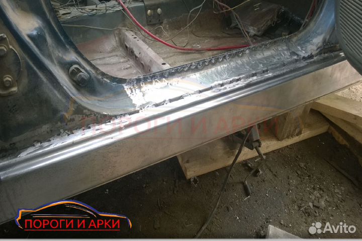 Пороги ремонтные Mazda 323 6 (BJ) и др