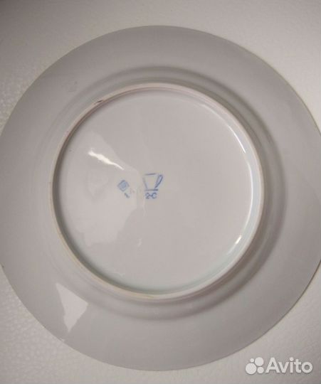 Столовый обеденный сервиз Барановка 1960-е годы