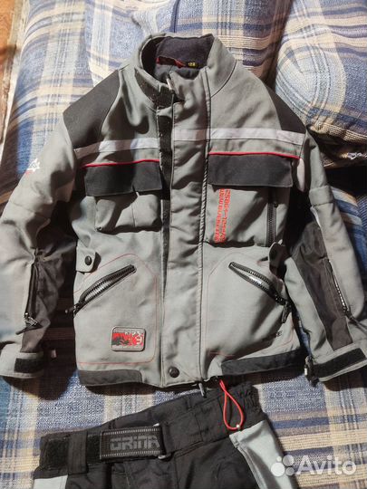 Мотоциклетный костюм детский