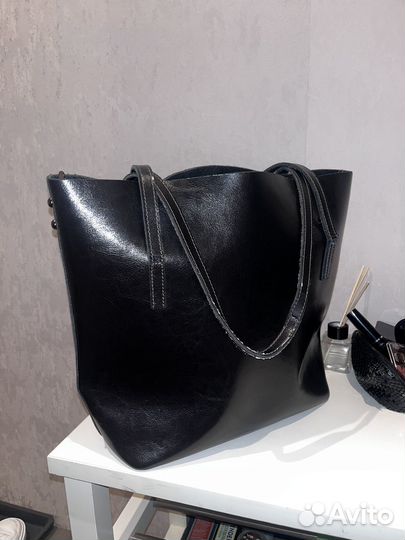 Сумка натуральная кожа
