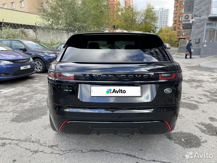 Land Rover Range Rover Velar 2.0 AT, 2019, 82 000 км