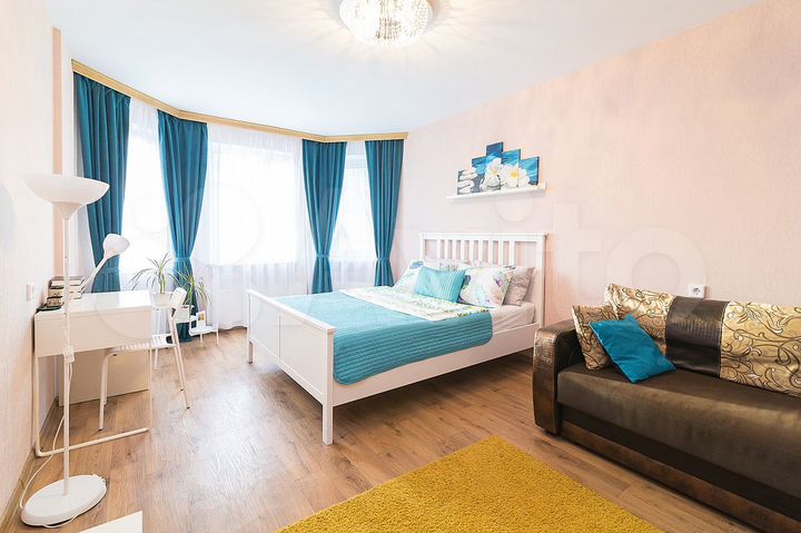 1-к. квартира, 41 м², 14/17 эт.