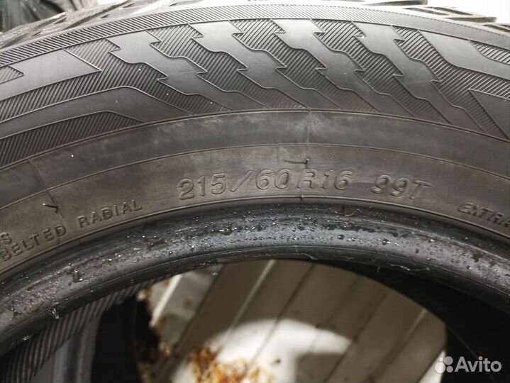 Yokohama Ice Guard Stud IG55 215/60 R16