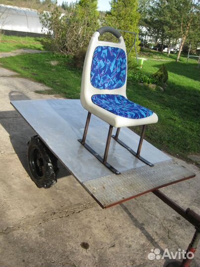 Тележка для мотоблока квадрика