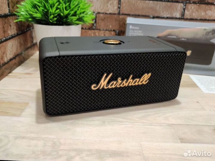 Мощная колонка Marshall Emberton 2 Доставка