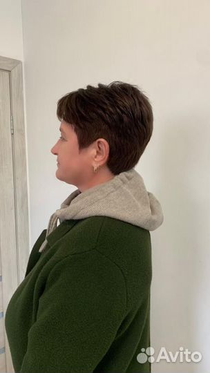 Стрижка женская + укладка: средние/короткие волосы