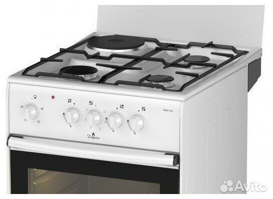 Новая плита газовая, 3+1