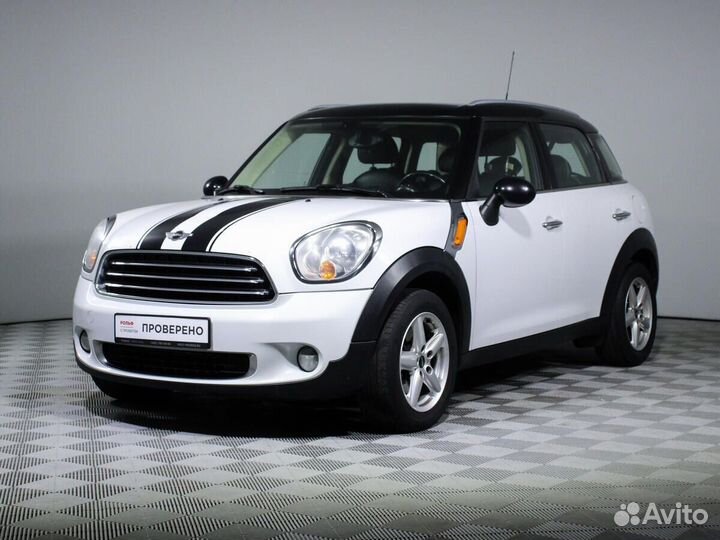 MINI Cooper Countryman 1.6 AT, 2012, 201 501 км