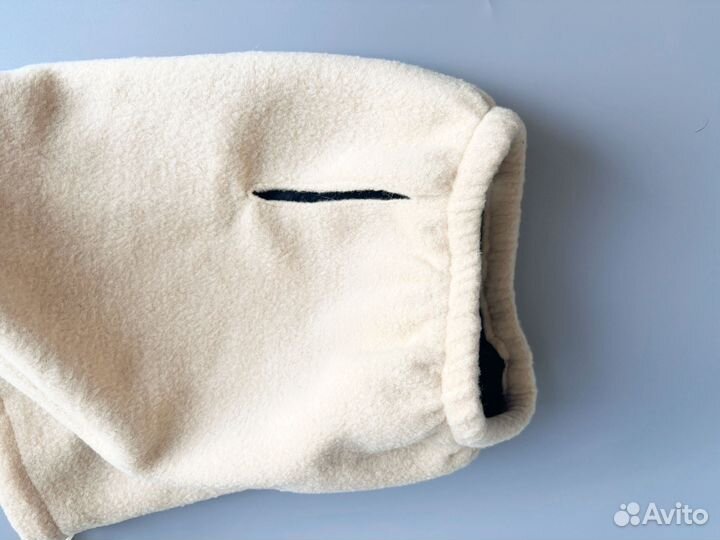 Зимняя шапка снуд для собак новый