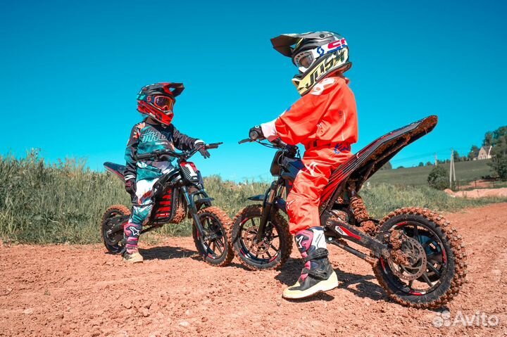 Электромотоцикл white siberia muxa 1300W