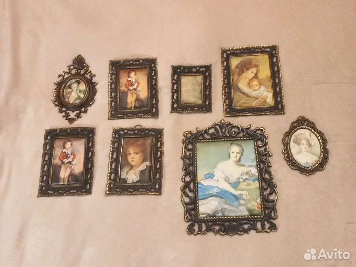 Шелкография в бронзе