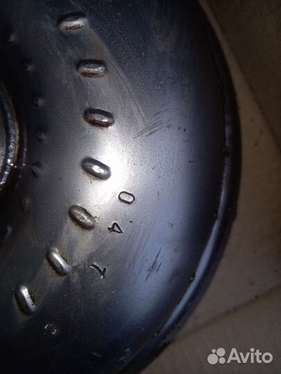 Бублик гидротрансформатор santa fe